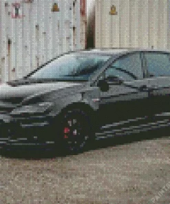 Black VW Golf GTI Diamond Painting