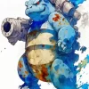 Blastoise Pokemon Diamond Painting