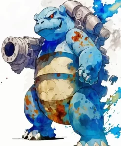 Blastoise Pokemon Diamond Painting