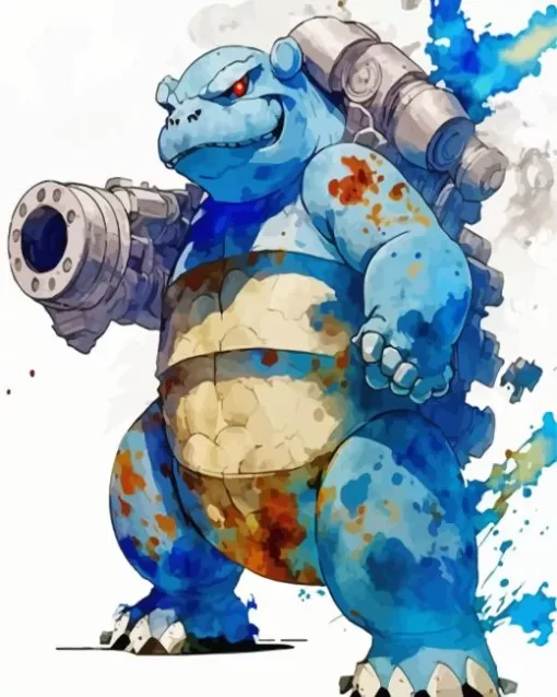 Blastoise Pokemon Diamond Painting