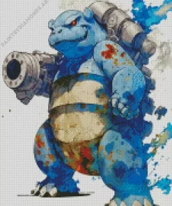 Blastoise Pokemon Diamond Painting