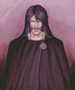 Bleach Anime Boss Yhwach Diamond Painting