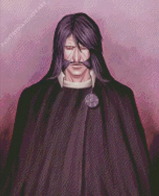 Bleach Anime Boss Yhwach Diamond Painting