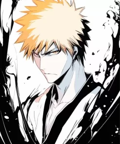 Bleach Anime Ichigo Diamond Painting