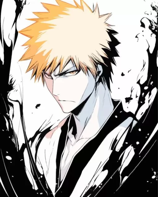 Bleach Anime Ichigo Diamond Painting