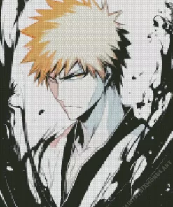 Bleach Anime Ichigo Diamond Painting