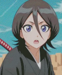 Bleach Anime Rukia Diamond Painting