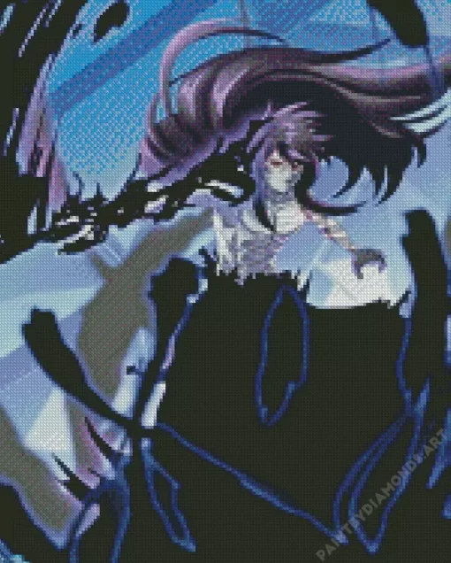 Bleach Getsuga Diamond Painting