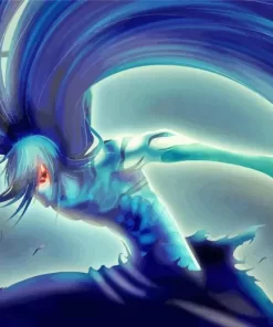 Bleach Getsuga Tensho Diamond Painting