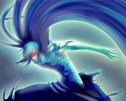 Bleach Getsuga Tensho Diamond Painting