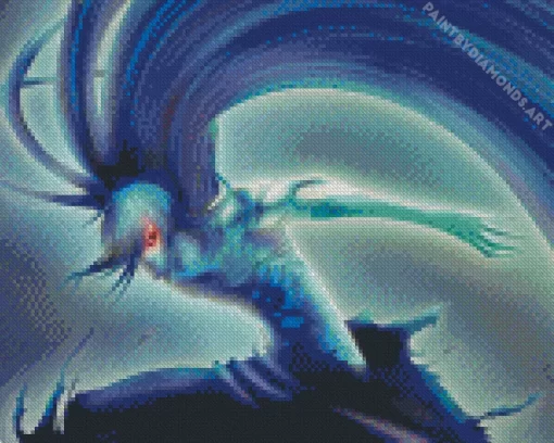 Bleach Getsuga Tensho Diamond Painting