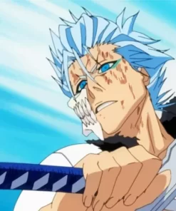 Bleach Grimmjow Diamond Painting