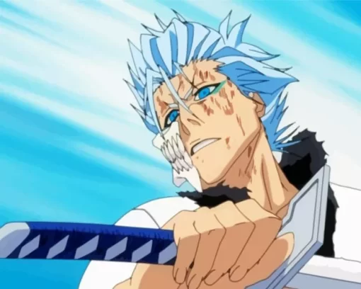 Bleach Grimmjow Diamond Painting