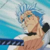 Bleach Grimmjow Diamond Painting