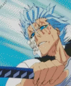 Bleach Grimmjow Diamond Painting