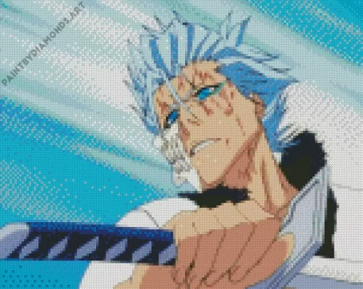 Bleach Grimmjow Diamond Painting