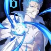 Bleach Grimmjow Number 6 Diamond Painting