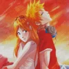 Bleach Ichigo Girlfriend Diamond Painting