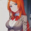 Bleach Ichigo Girlfriend Orihime Inoue Diamond Painting