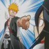 Bleach Ichigo Mad Diamond Painting