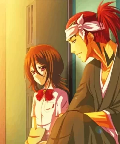 Bleach Rukia And Her Husband Diamond Painting