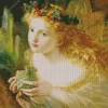 Blond Fairy Art Diamond Painting