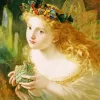 Blond Fairy Art Diamond Painting