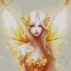 Blond Fairy Diamond Painting