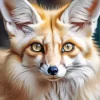 Blond Fox Diamond Painting