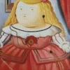 Blonde Fat Girl Art Diamond Painting