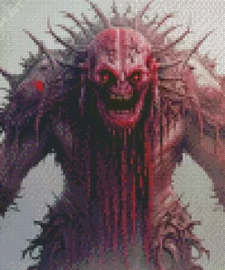 Blood Monster Diamond Painting