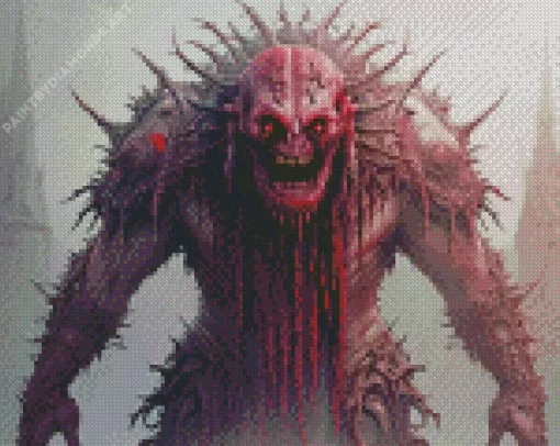 Blood Monster Diamond Painting