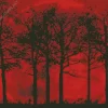 Blood Moon Forest Diamond Painting