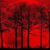 Blood Moon Forest Diamond Painting