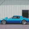 Blue 1978 Trans Am Diamond Painting