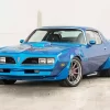 Blue 1979 Firebird Car Diamond Painting