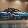 Blue Acura Nsx Diamond Painting