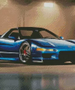 Blue Acura Nsx Diamond Painting