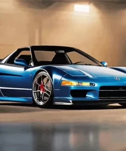 Blue Acura Nsx Diamond Painting