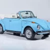 Blue Beetle Convertible Diamond Painting