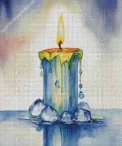 Candle Art Diamond Painting