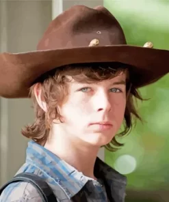 Carl Grimes Diamond Painting