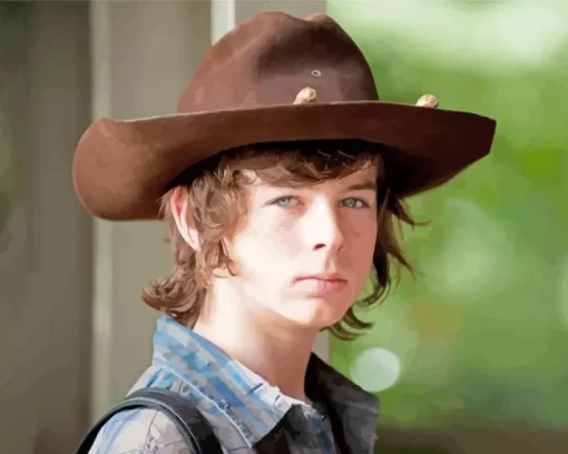 Carl Grimes Diamond Painting