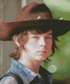 Carl Grimes Diamond Painting