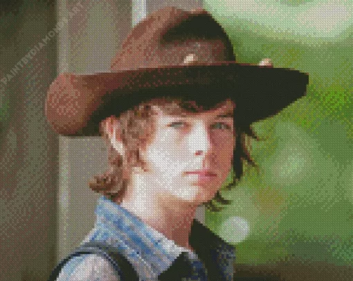 Carl Grimes Diamond Painting