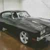 Classic 1970 Grey Chevelle Diamond Painting