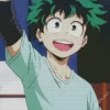 Deku Smiling Anime Diamond Painting