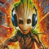 Dj Groot Diamond Painting