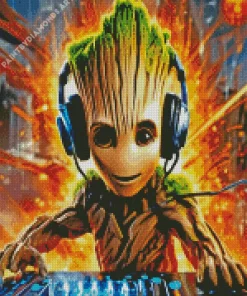 Dj Groot Diamond Painting