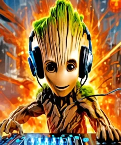 Dj Groot Diamond Painting